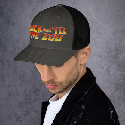 Cappellino Back To The Zoo (Ricamato)