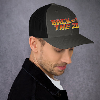 Cappellino Back To The Zoo (Ricamato)