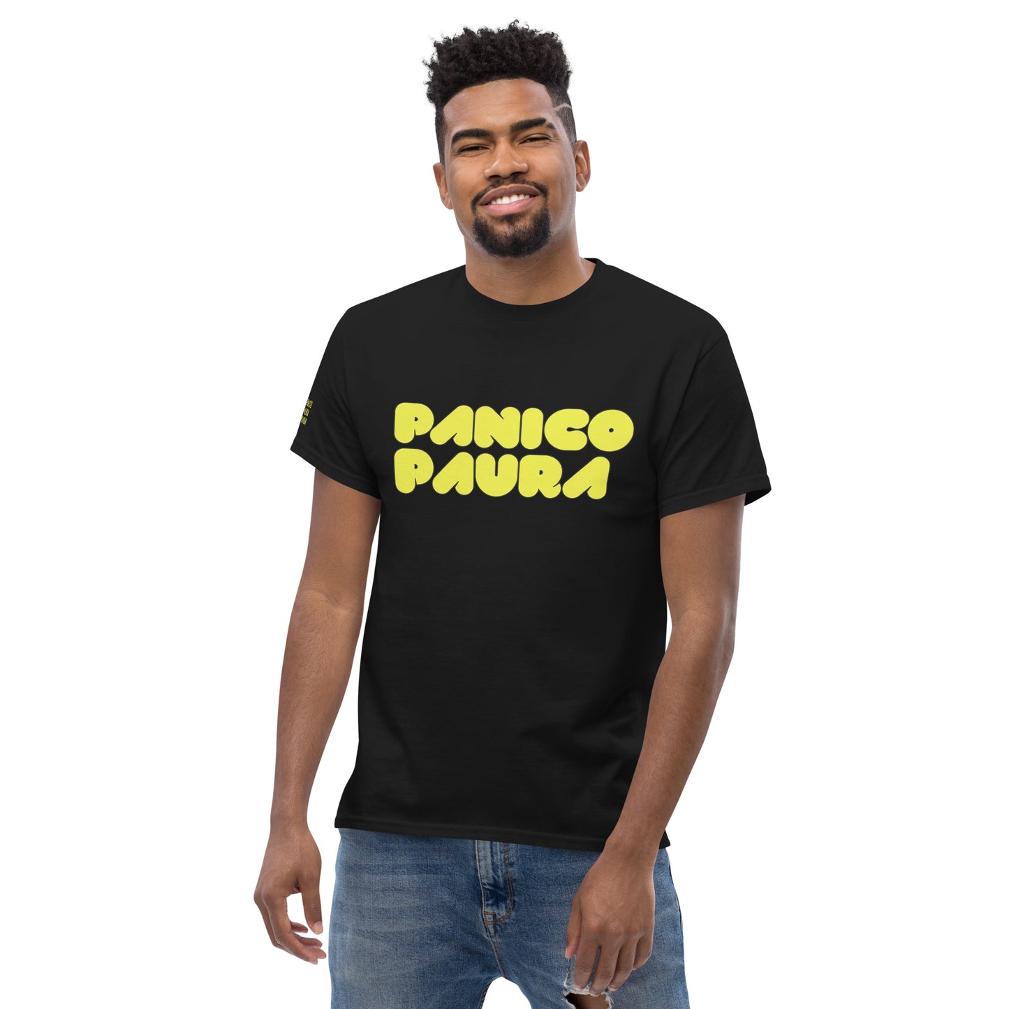 PANICO PAURA T-shirt classica unisex