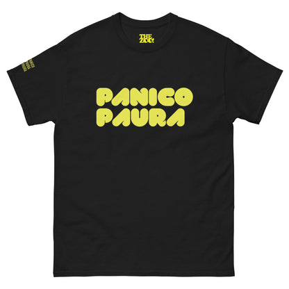 PANICO PAURA T-shirt classica unisex