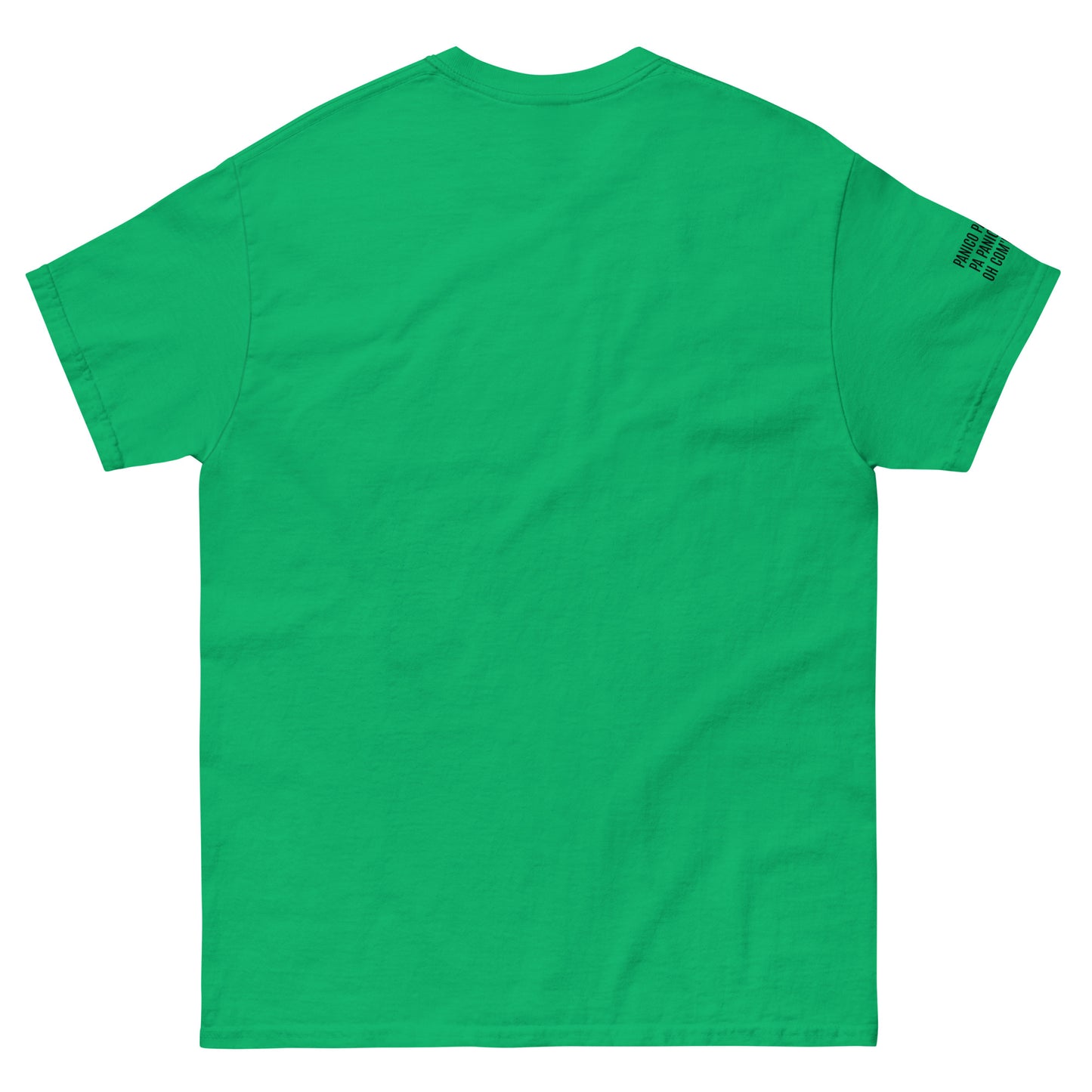 PANICO PAURA T-shirt classica unisex