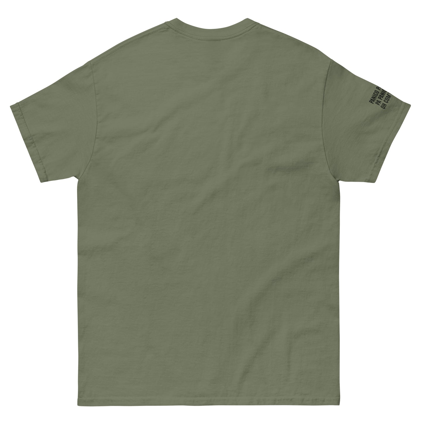 PANICO PAURA T-shirt classica unisex