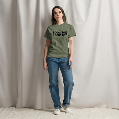T-shirt classica unisex (Lo Zoo sono Io!)