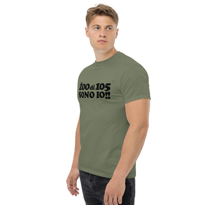 T-shirt classica unisex (Lo Zoo sono Io!)