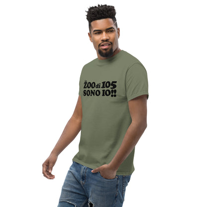 T-shirt classica unisex (Lo Zoo sono Io!)