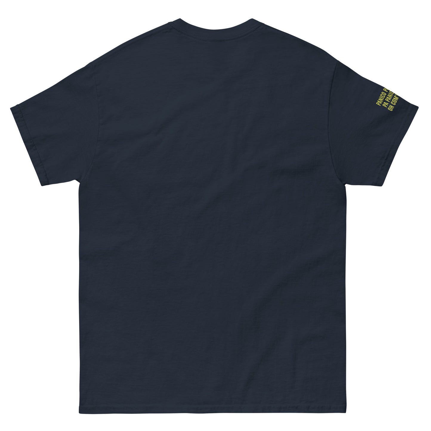 PANICO PAURA T-shirt classica unisex