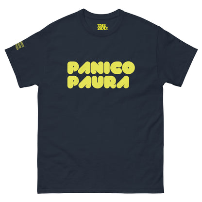 PANICO PAURA T-shirt classica unisex