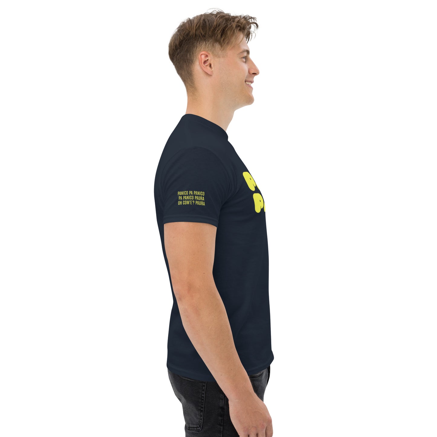 PANICO PAURA T-shirt classica unisex