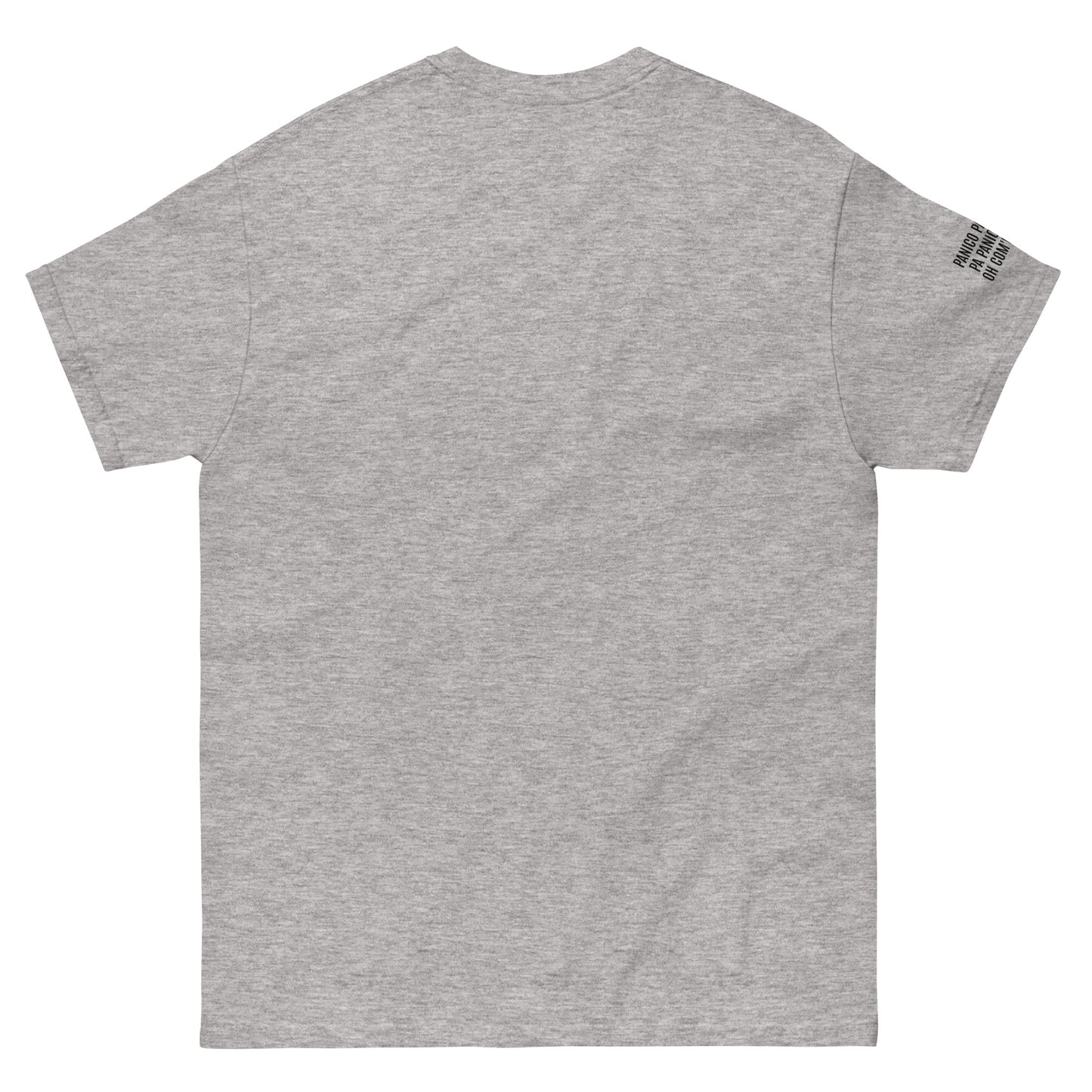 PANICO PAURA T-shirt classica unisex