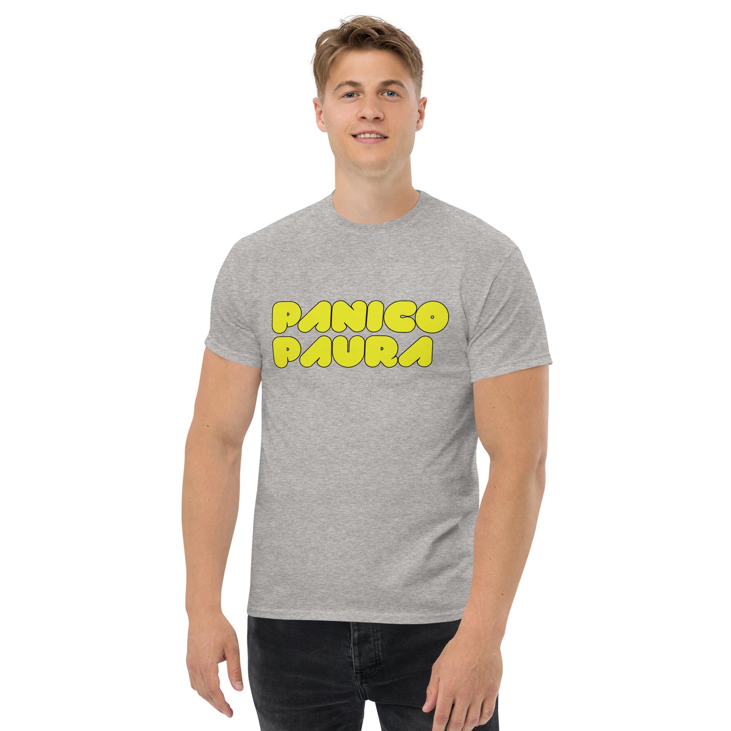 PANICO PAURA T-shirt classica unisex