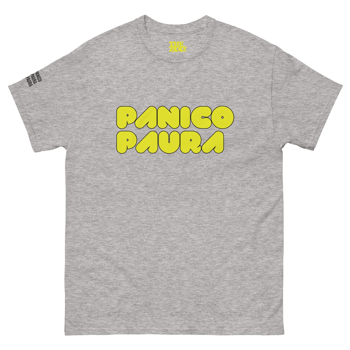 PANICO PAURA T-shirt classica unisex