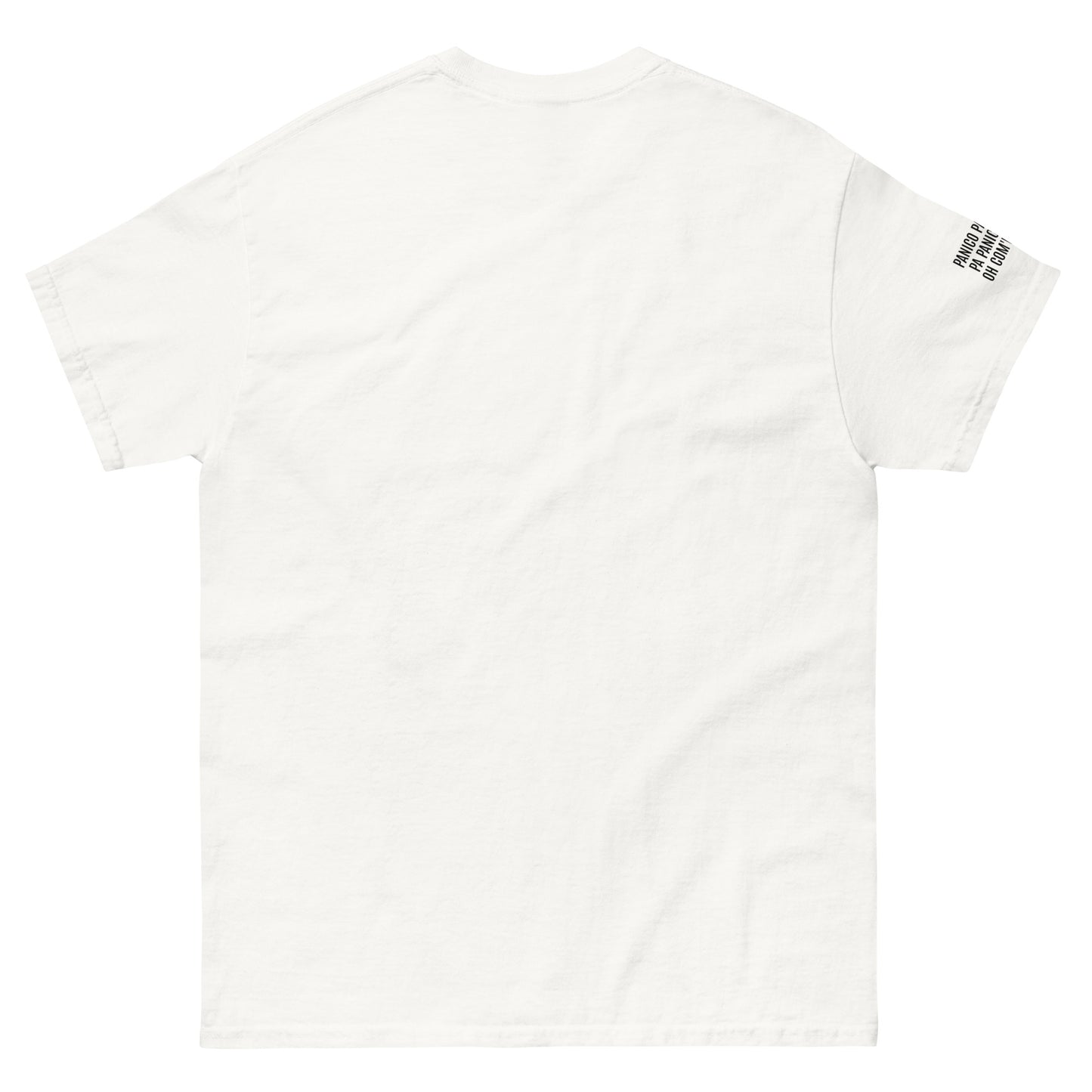 PANICO PAURA T-shirt classica unisex