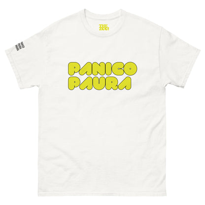 PANICO PAURA T-shirt classica unisex