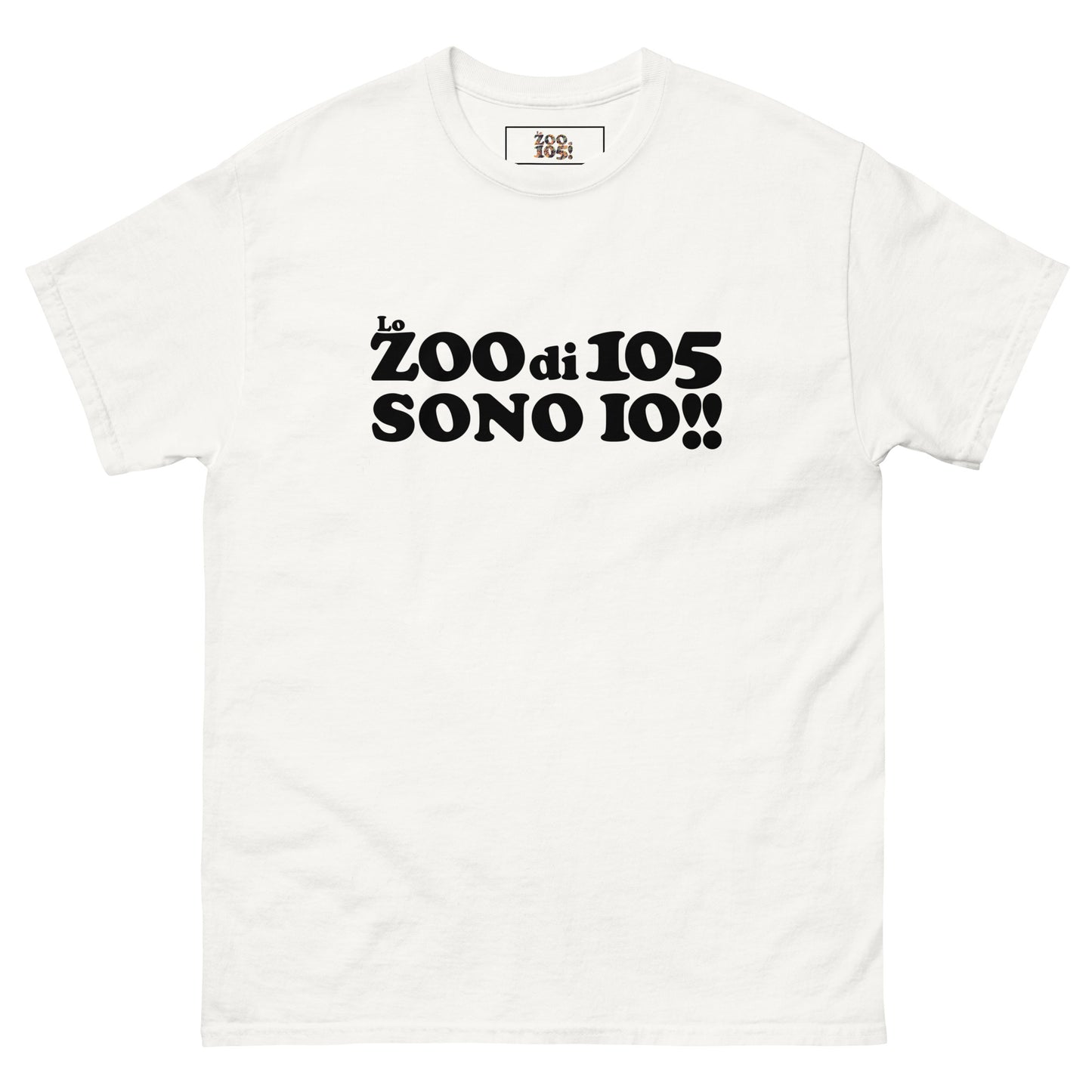 T-shirt classica unisex (Lo Zoo sono Io!)