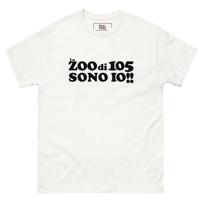 T-shirt classica unisex (Lo Zoo sono Io!)
