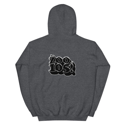 Felpa con cappuccio (Logo Zoo ricamato)