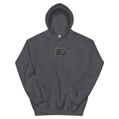 Felpa con cappuccio (Logo Zoo ricamato)