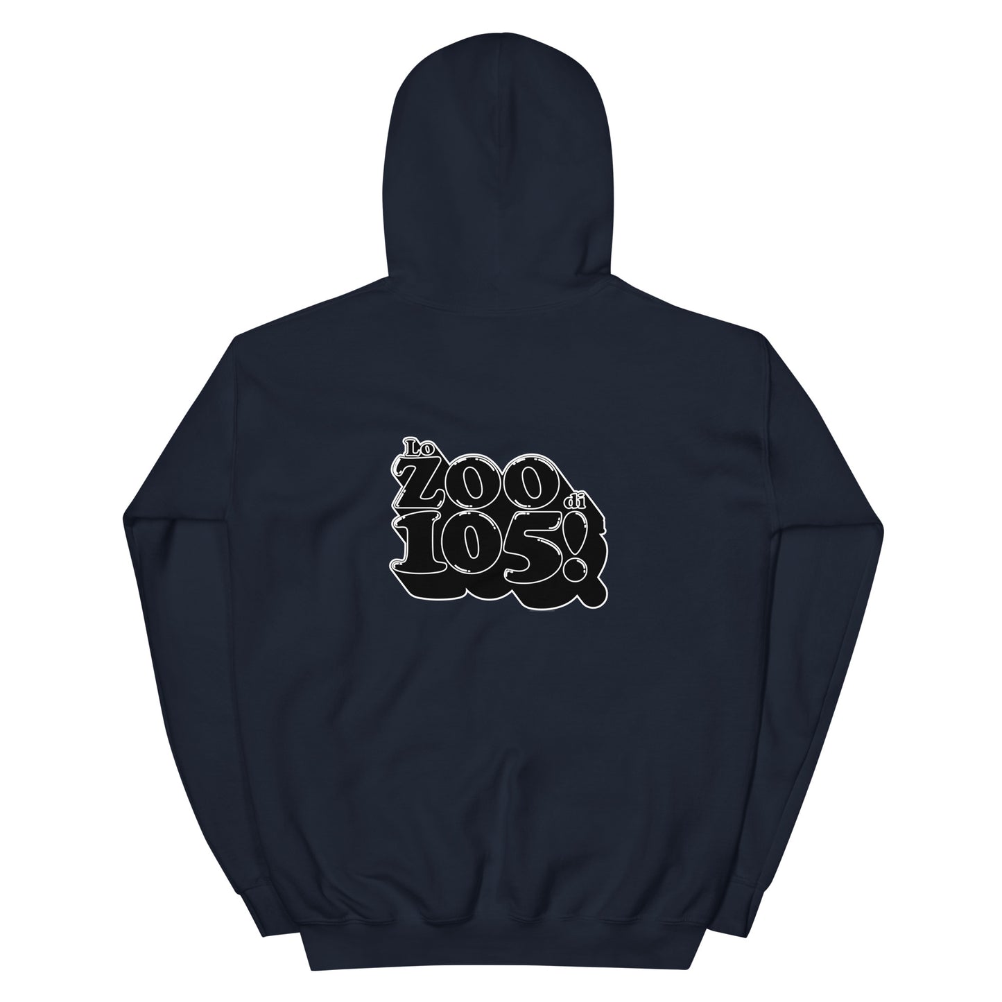 Felpa con cappuccio (Logo Zoo ricamato)