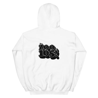 Felpa con cappuccio (Logo Zoo ricamato)