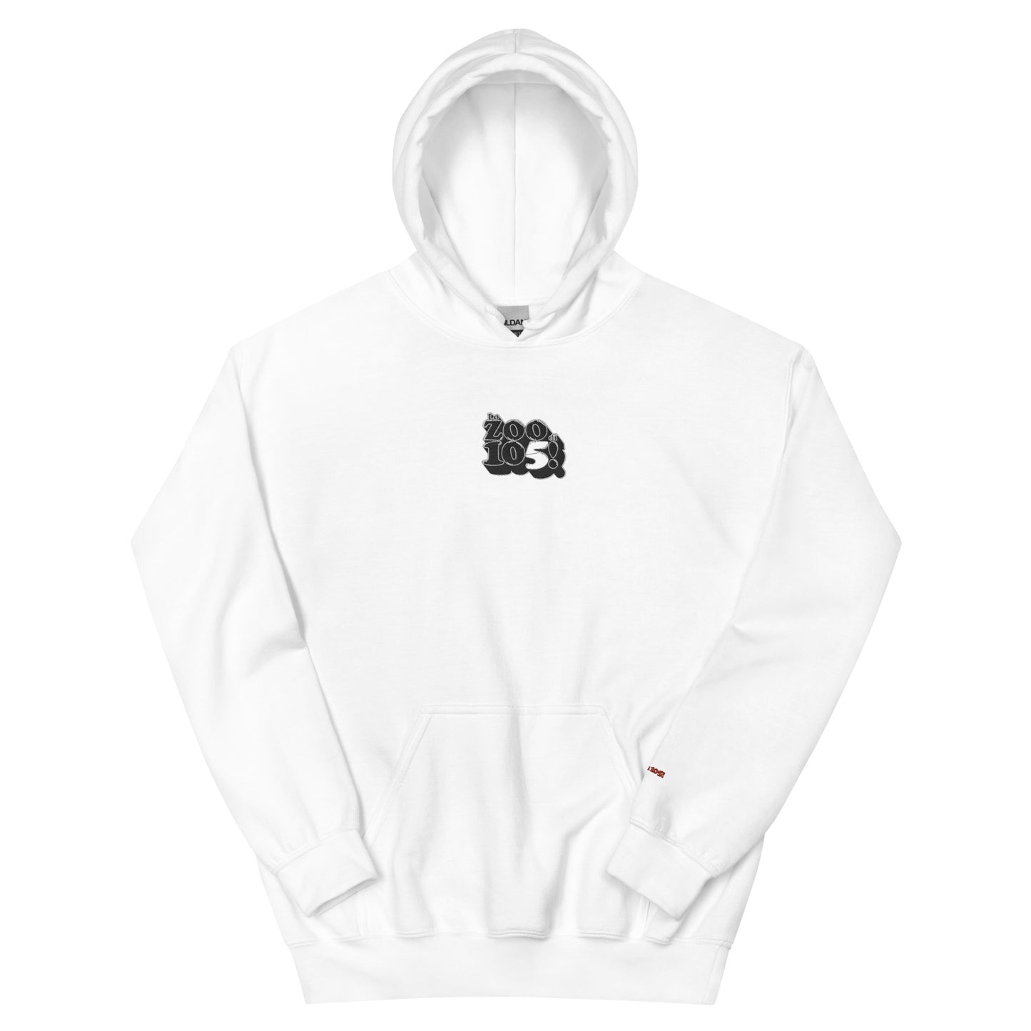 Felpa con cappuccio (Logo Zoo ricamato)